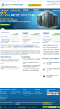 Mobile Screenshot of leapwebhosting.com